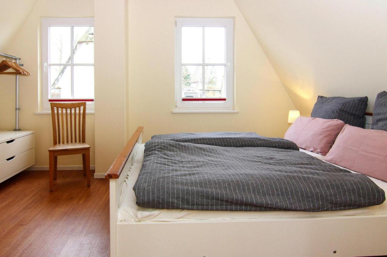 Reetdachhaus Mit Eigenem Strandkorb In Wohlenberg An Der Ostsee Ngoại thất bức ảnh