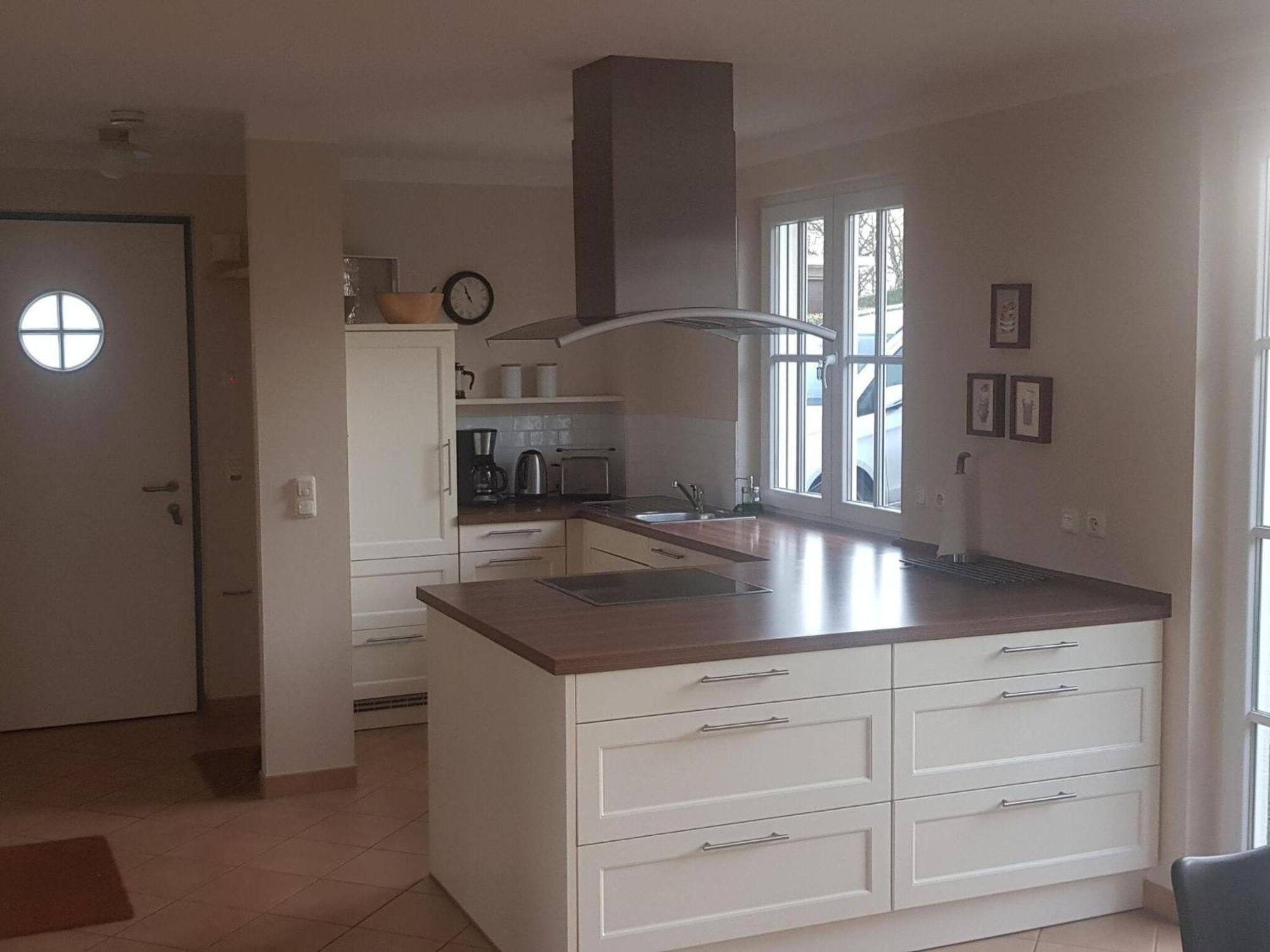 Reetdachhaus Mit Eigenem Strandkorb In Wohlenberg An Der Ostsee Ngoại thất bức ảnh