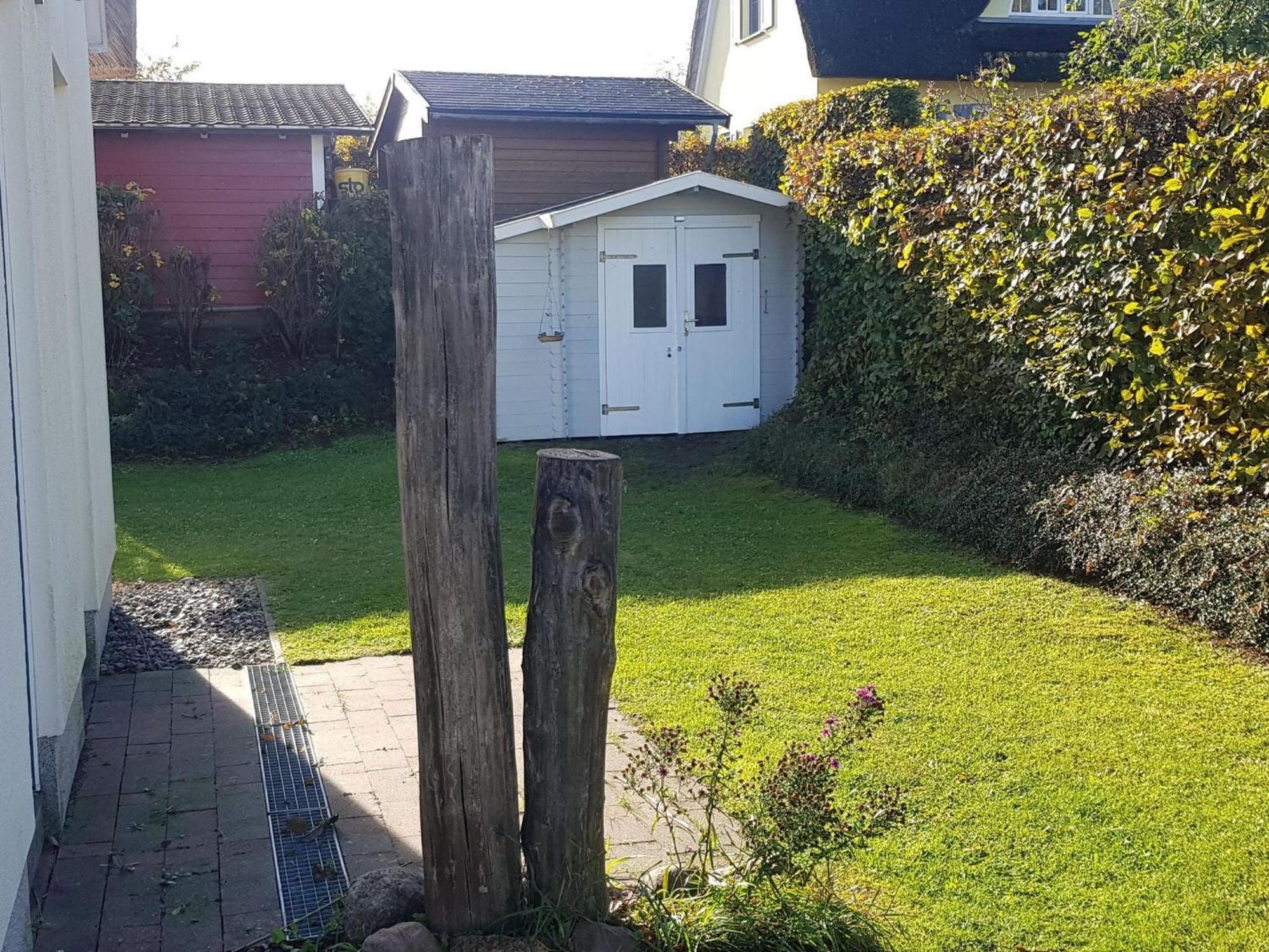 Reetdachhaus Mit Eigenem Strandkorb In Wohlenberg An Der Ostsee Ngoại thất bức ảnh