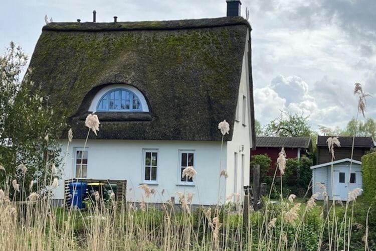 Reetdachhaus Mit Eigenem Strandkorb In Wohlenberg An Der Ostsee Ngoại thất bức ảnh